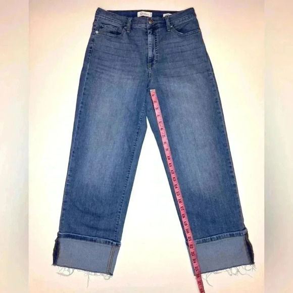 Jessica Simpson Women’s High Rise Ankle Straight Jeans Size- 6/28 - Picture 3 of 10